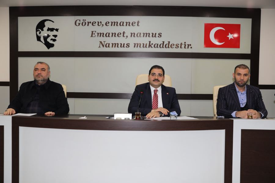 CANPOLAT: 2020 YATIRIMLAR YILI OLACAK