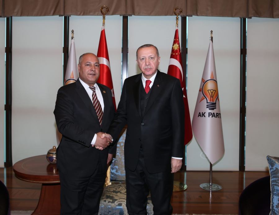Cumhurbaşkanı Erdoğan, Başkan Soylu