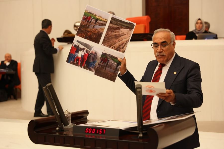  CHP Şanlıurfa Milletvekili Aziz Aydınlık