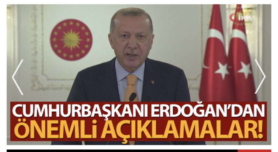 Cumhurbaşkanı Erdoğan