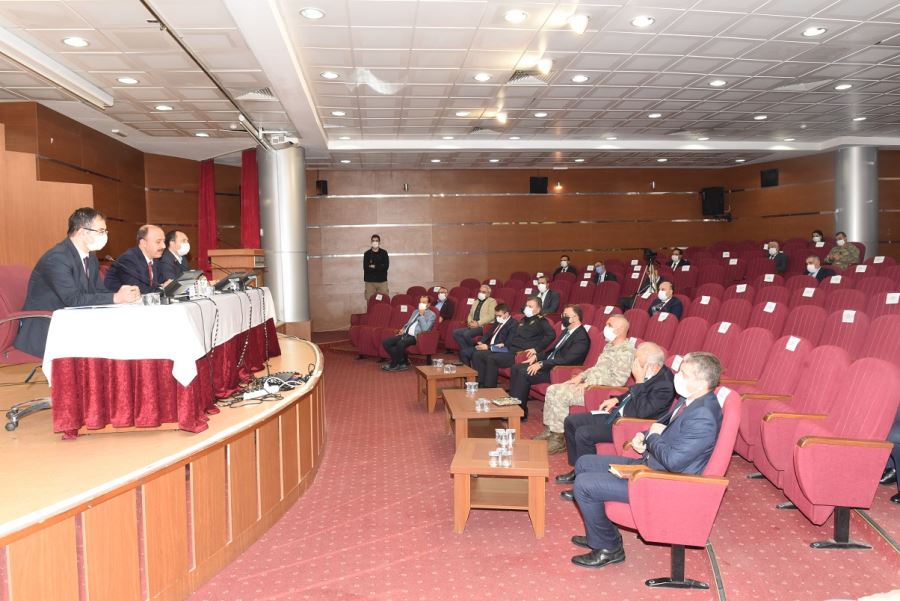 Şanlıurfa’da Tedbir ve Denetimler Gevşetilmeden Sürdürülecek