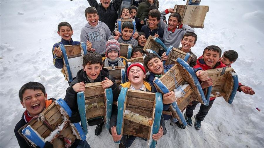 37 ilde eğitime kar engeli