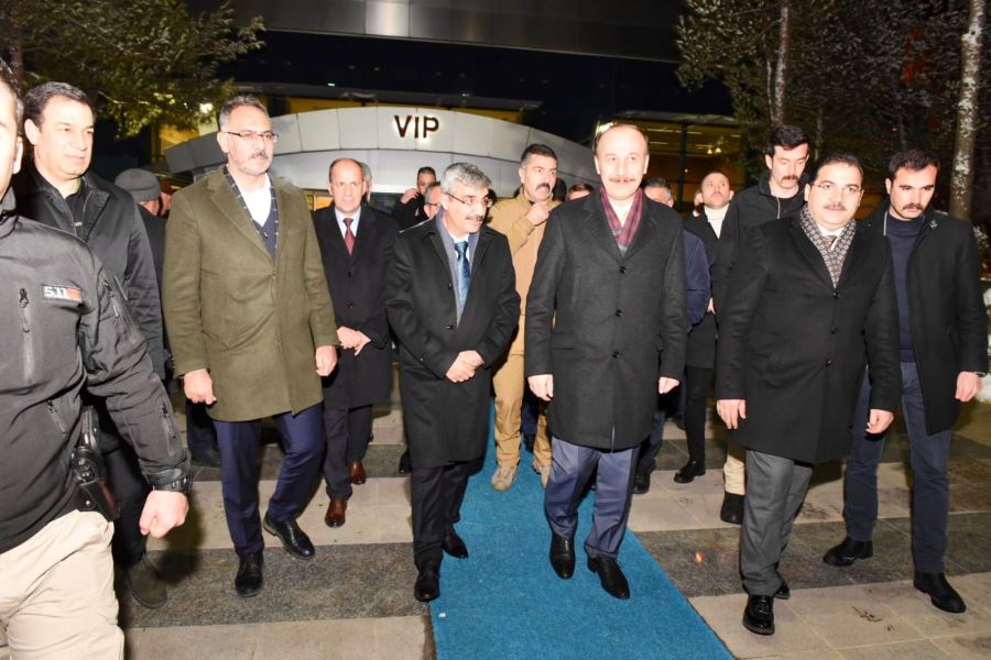 Bakan yardımcısı Selim Bağlı Şanlıurfa