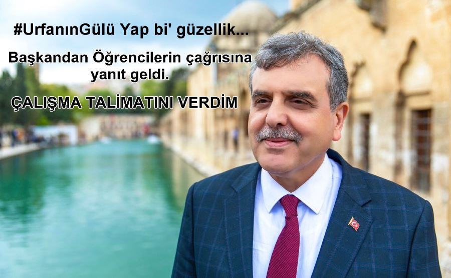 #UrfanınGülü Yap bi