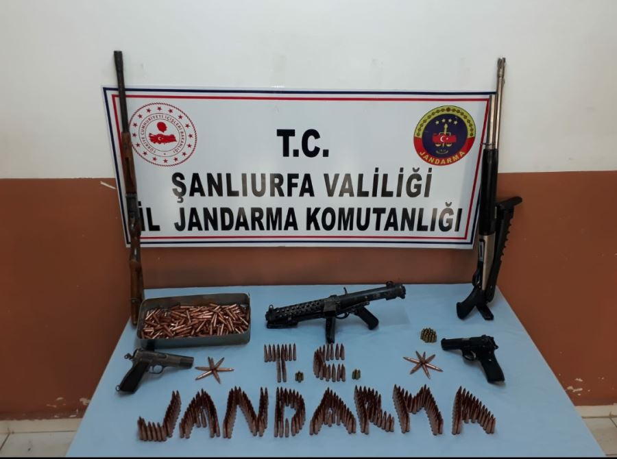 Jandarmadan Silah kaçakçılarına operasyon