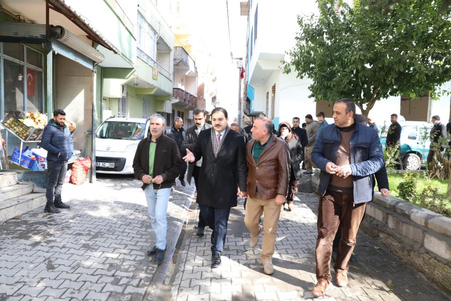 BAŞKAN CANPOLAT HALİLİYE