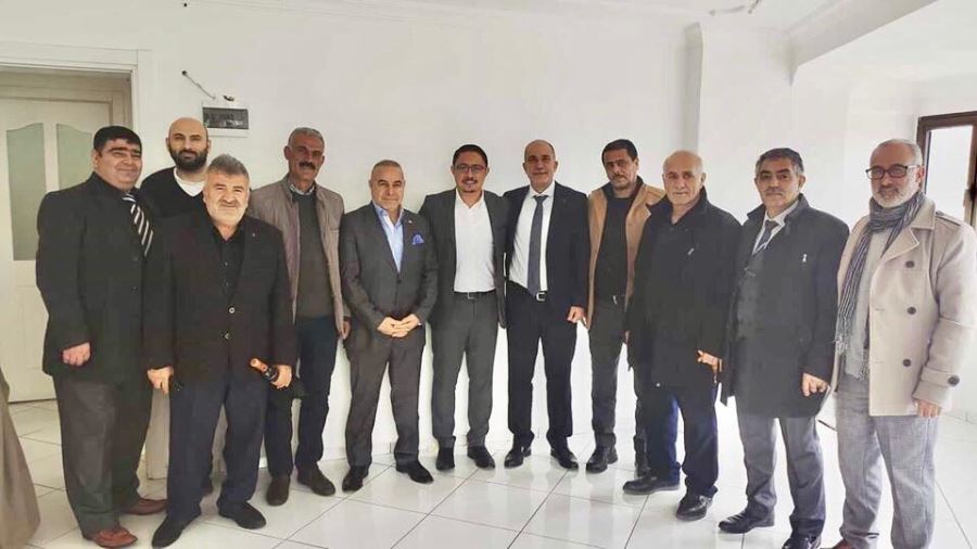 İzmir Şanlıurfa Federasyonu olağanüstü genel kurulu yapıldı. 