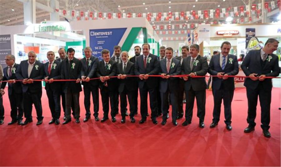 Şanlıurfa 7. Tarım Fuarı Açıldı