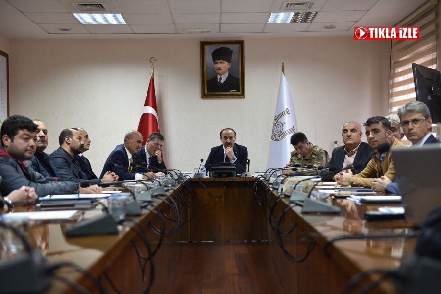 Şanlıurfa’da Otobüs Kazalarını Önleme Toplantısı Yapıldı