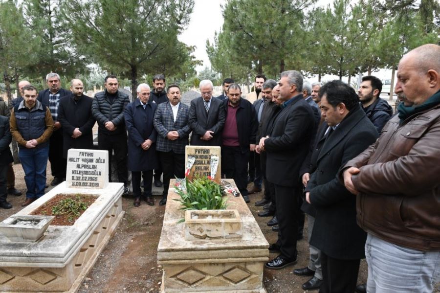Abdullah Balak, ölümünün 3. yılında mezarı başında anıldı. 
