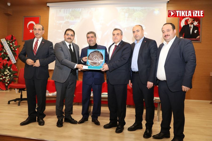 BAŞKAN CANPOLAT: YÜREĞİMİZİ ORTAYA KOYMUŞ KADROLARIZ