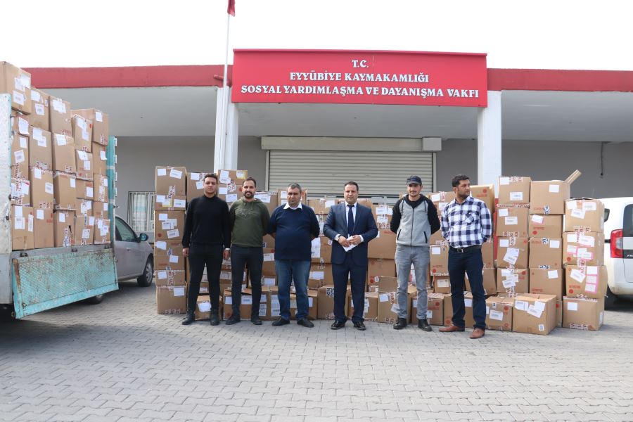 Şanlıurfa’da 2 bin yetim ve öksüze giyim yardımı yapıldı