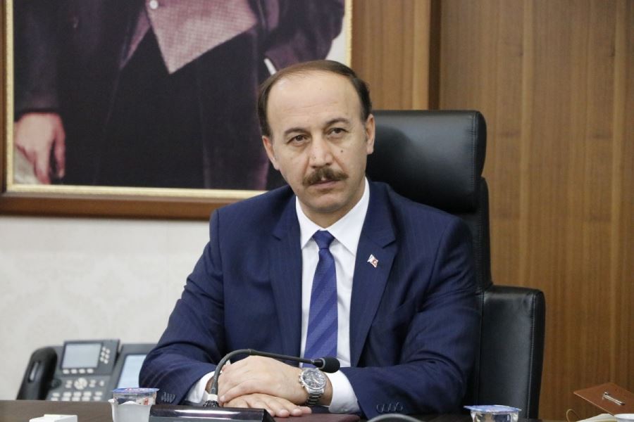Vali Erin’in Regaib Kandili Mesajı