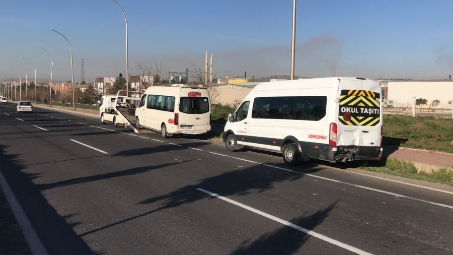 Şanlıurfa’da işçi servisleri çarpıştı: 7 yaralı
