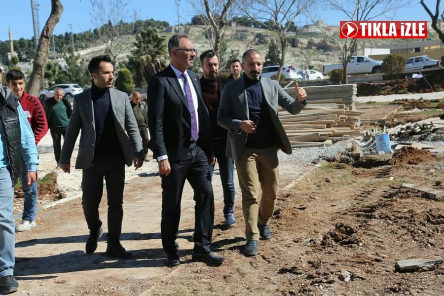 EYYÜBİYE BELEDİYESİ PROJELERİ BİR BİR HAYATA GEÇİRİYOR.