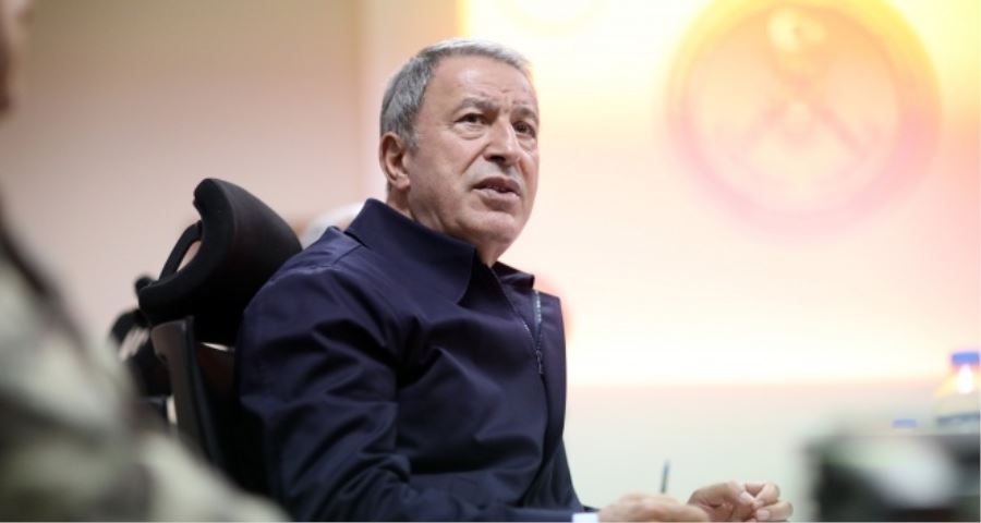 Akar: 200’ü aşkın rejim hedefi ağır ateş altına alındı