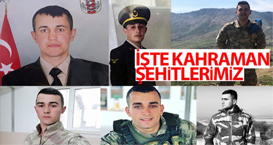 Türkiye Şehitlerine ağlıyor