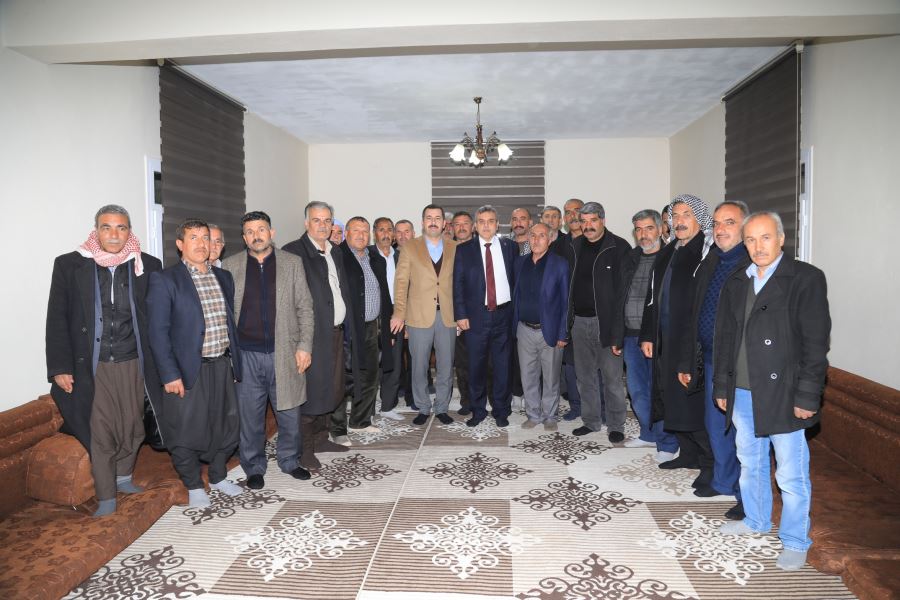 BAŞKAN BEYAZGÜL, KARAKÖPRÜ