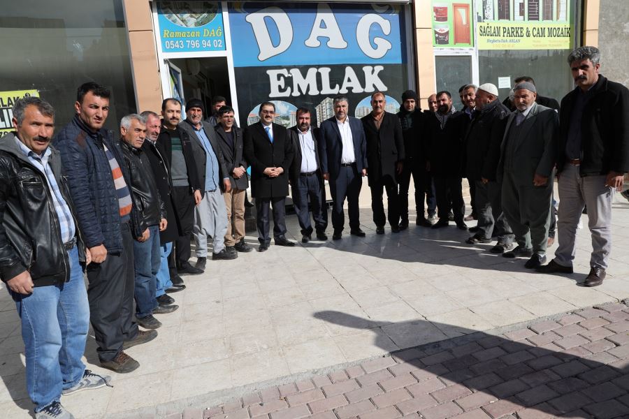 BAŞKAN CANPOLAT: VATANDAŞLARIMIZIN İSTEĞİ BİZİM İÇİN PROJEDİR