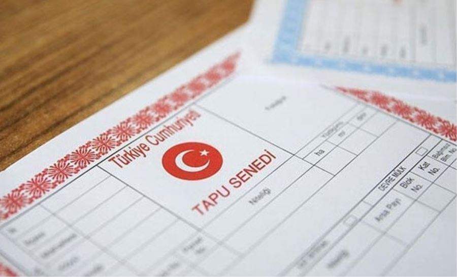Tapu e-Devlet üzerinden alınabilecek! 