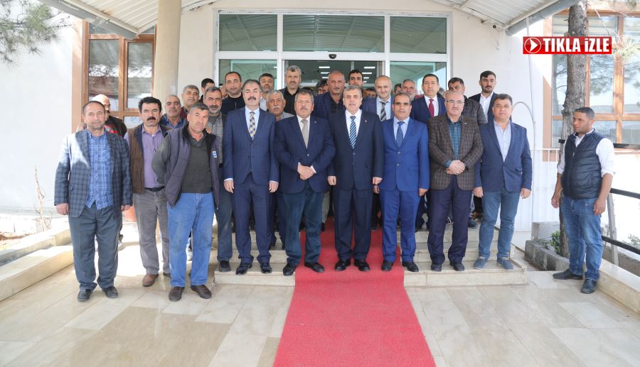 TIR VE AĞIR İŞ MAKİNELERİ ESNAFINA YER TAHSİSİ YAPILIYOR
