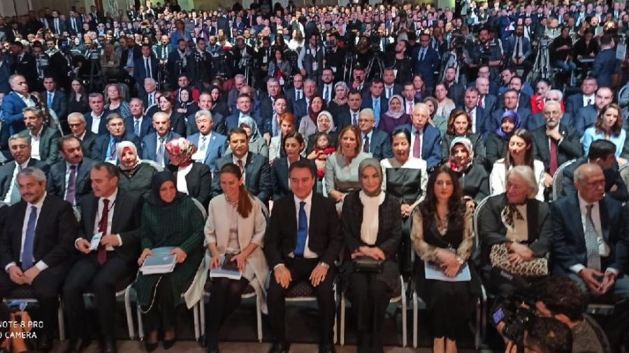 Ali Babacan yeni partisi DEVA