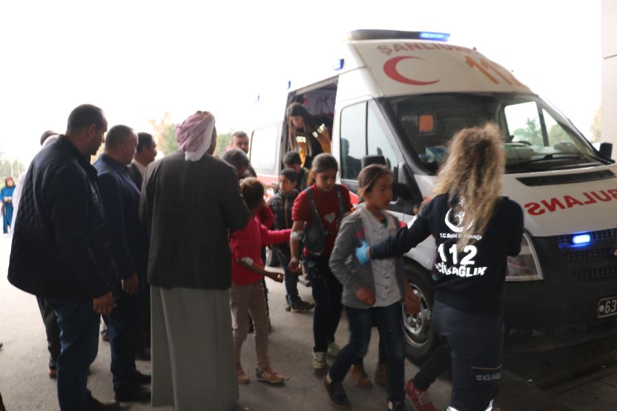 Şanlıurfa’da taşımalı eğitim gören 100 öğrenci zehirlendi