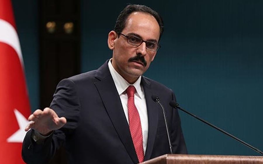Kalın: İlk, orta ve liseler 1 hafta üniversiteler 3 hafta tatil edilecek