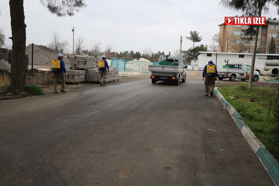 HALİLİYE BELEDİYESİNDEN ‘CORONA VİRÜSÜ’ TEDBİRLERİ