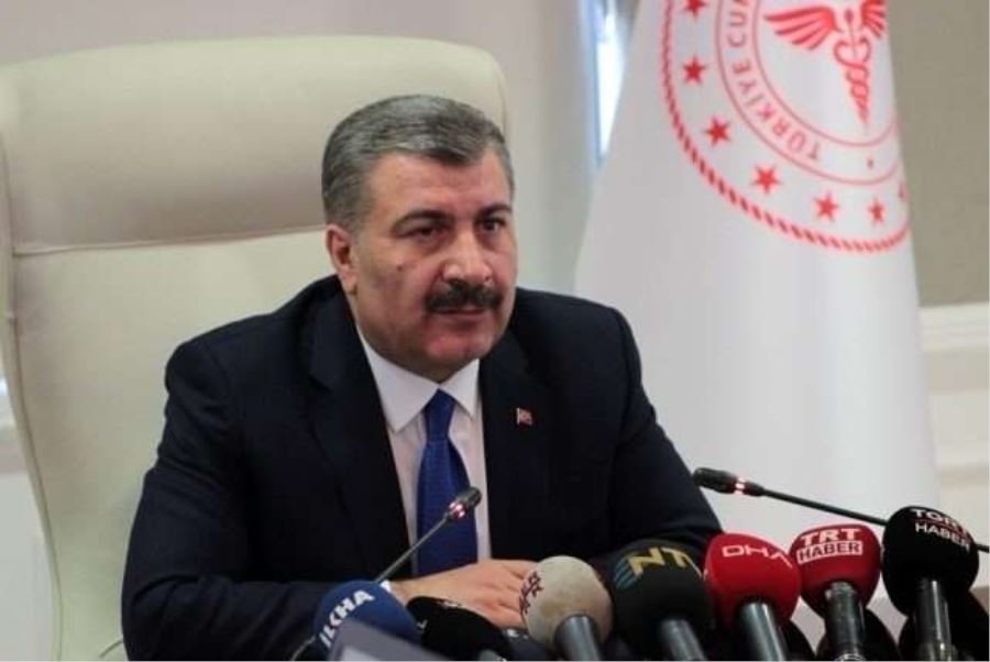 Bakan Koca: Bir kişide daha corona virüs tespit edildi