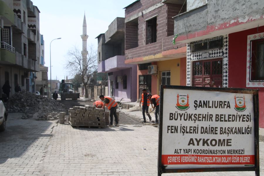 BÜYÜKŞEHİR, İLÇELERİN ÇEHRESİNİ DEĞİŞTİRİYOR