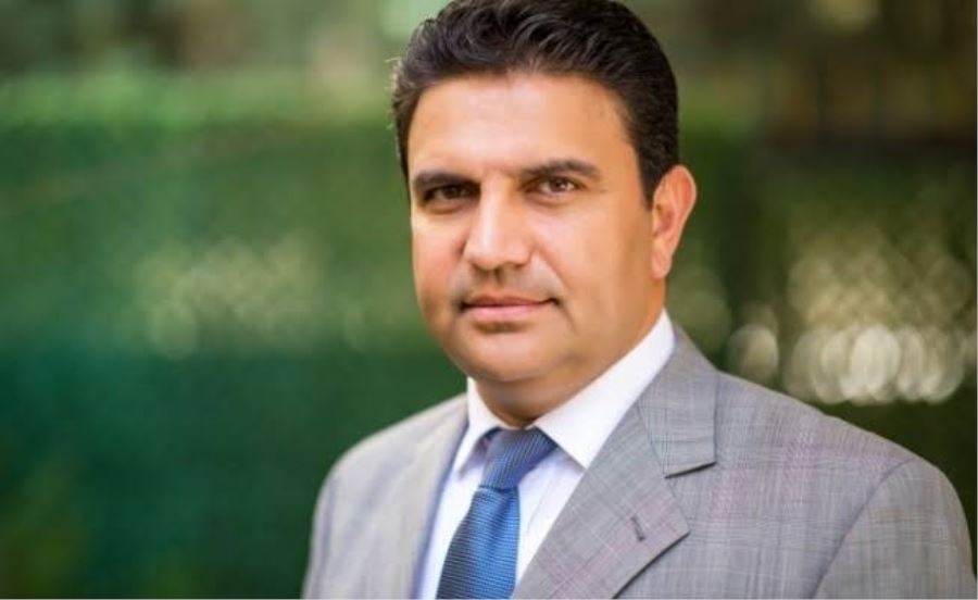 AK Parti Karaköprü ilçe Başkanı Sait Ağan