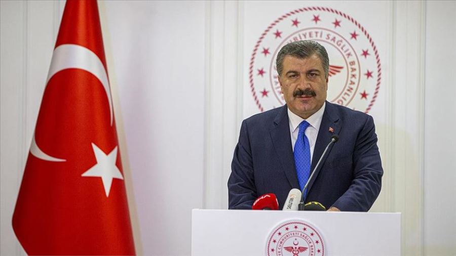 Koca: Koronavirüsle mücadelemizde ilk kez bir hastamı kaybettim