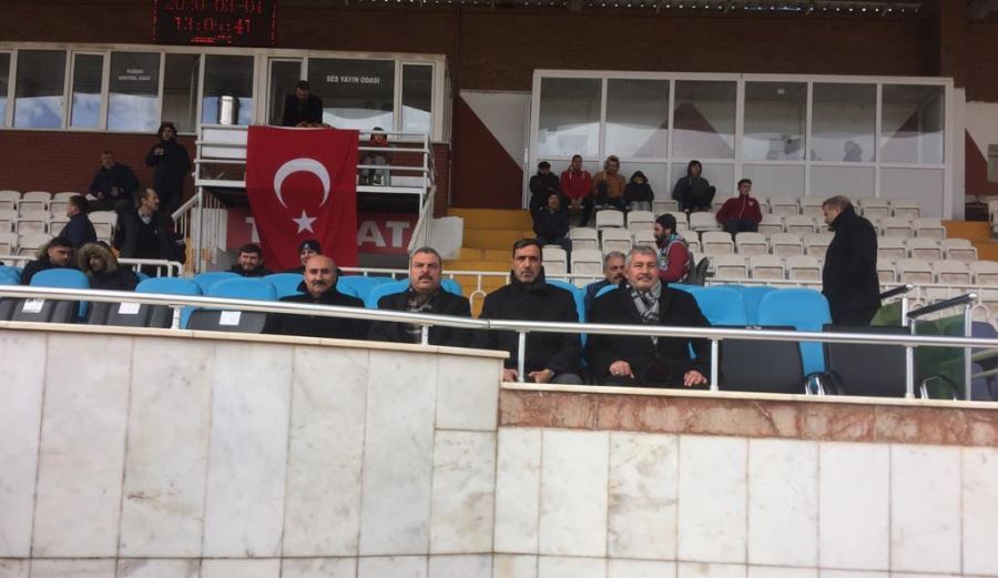 Tokatspor : 1 - Karaköprü Belediyespor : 1