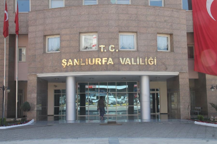 Şanlıurfa Valiliğinden Yasaklama Kararı