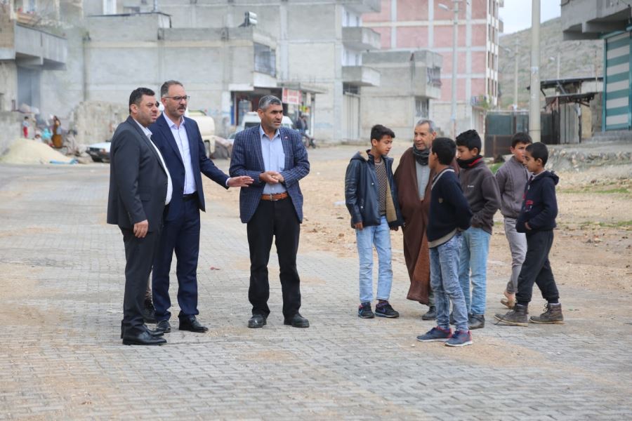 EYYÜBİYE BELEDİYESİNDEN 10 BİN METREKARELİK YENİ BİR PARK DAHA