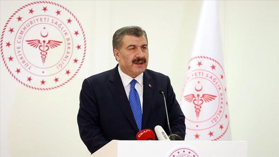 Bakan Koca, koronavirüsten ölen kişi sayısının 4