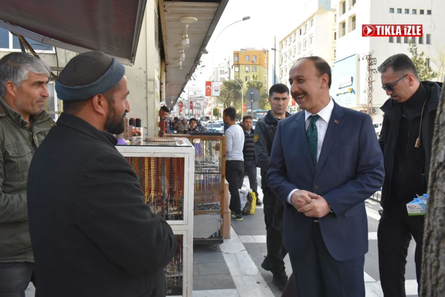 Vali Erin: Bazı Alışkanlıklarımızı Bir Tarafa Bırakmalıyız