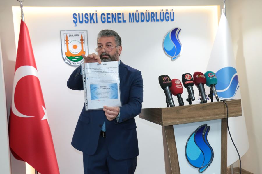 ŞUSKİ TARAFINDAN HERHANGİ BİR SU KESİNTİSİ YOKTUR