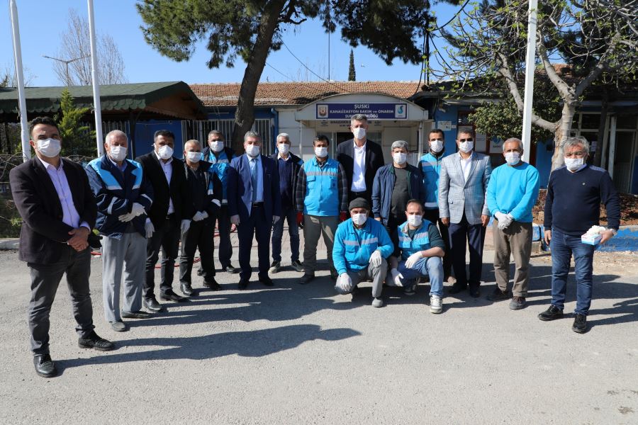 ŞUSKİ’DEN SALGIN İÇİN ÖNLEM