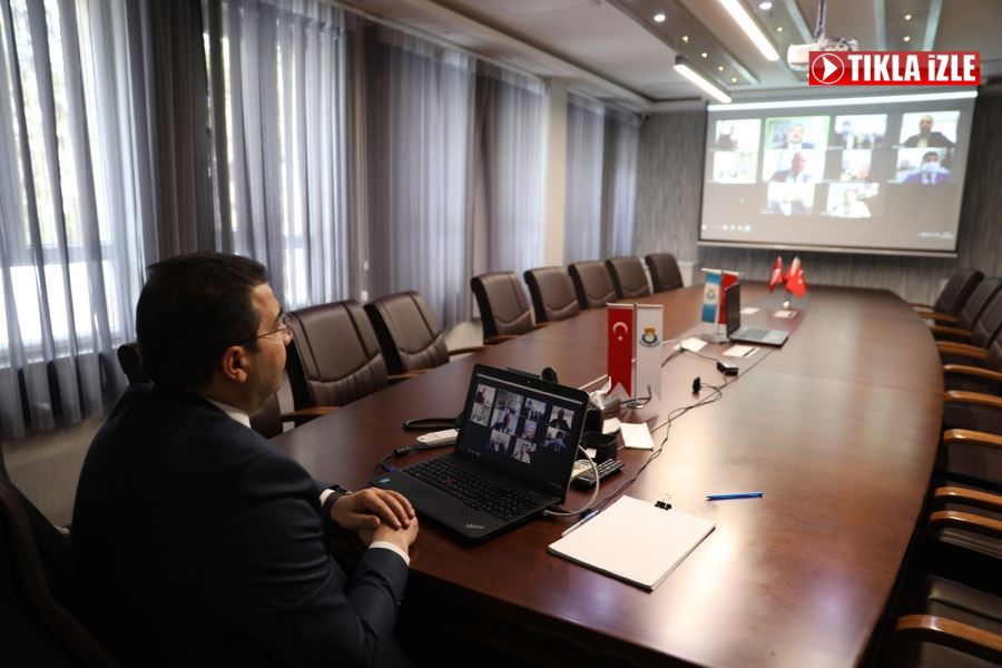 BAŞKAN CANPOLAT ÇAĞRIYI YİNELEDİ: LÜTFEN EVLERİNİZDE KALIN