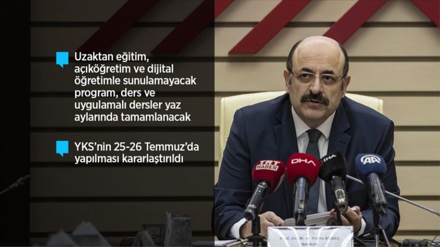 Üniversitelerde corona virüs tatili uzatıldı