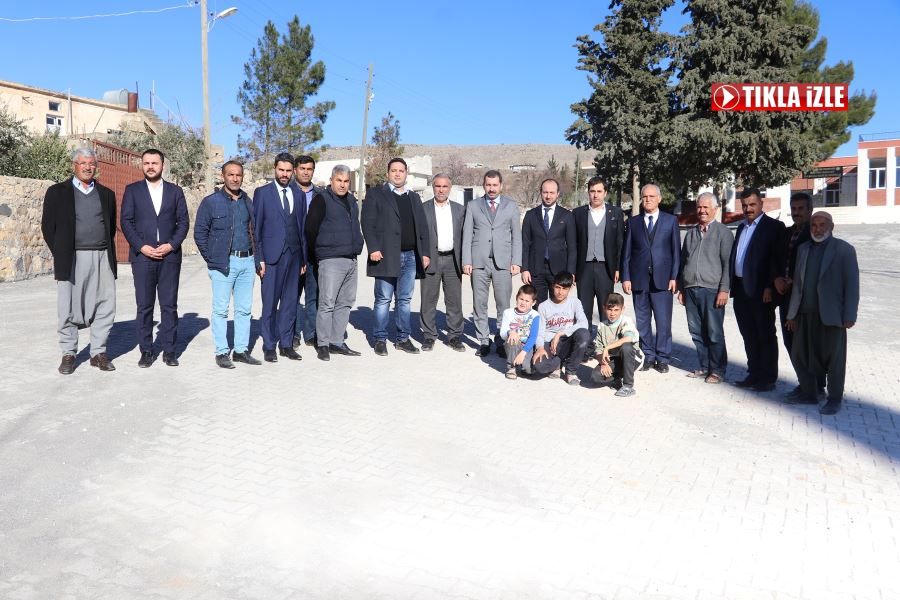 BAŞKAN BAYDİLLİ KIRKPINAR’DA ÇALIŞMALARI DENETLEDİ