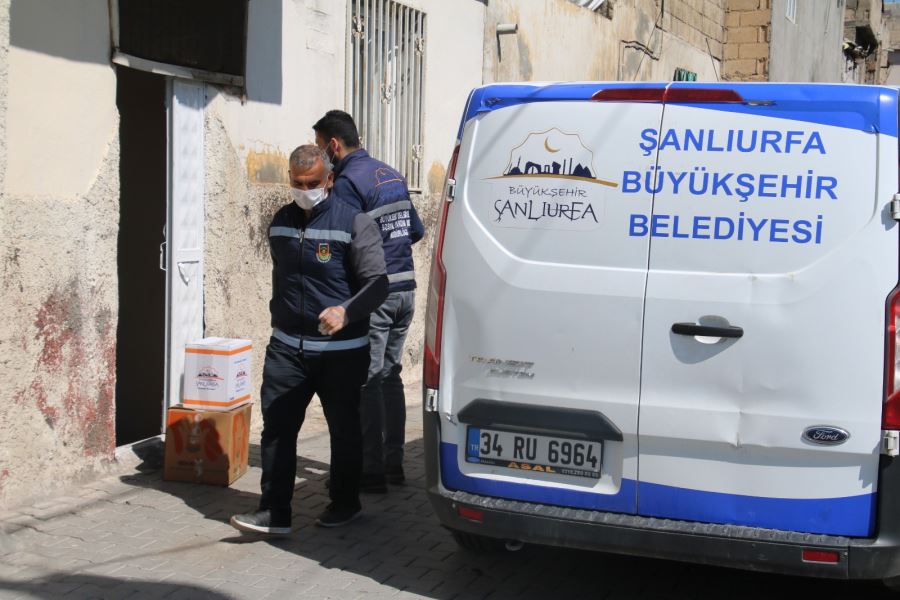 BÜYÜKŞEHİR 65 YAŞ ÜSTÜ VATANDAŞLARIN YANINDA