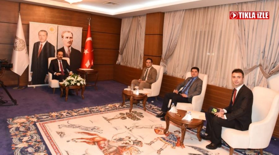 Vali Erin, Soruları yanıtladı.