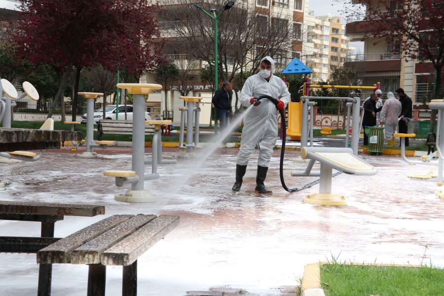 KARAKÖPRÜ KÖPÜKLÜ SU İLE YIKANIYOR