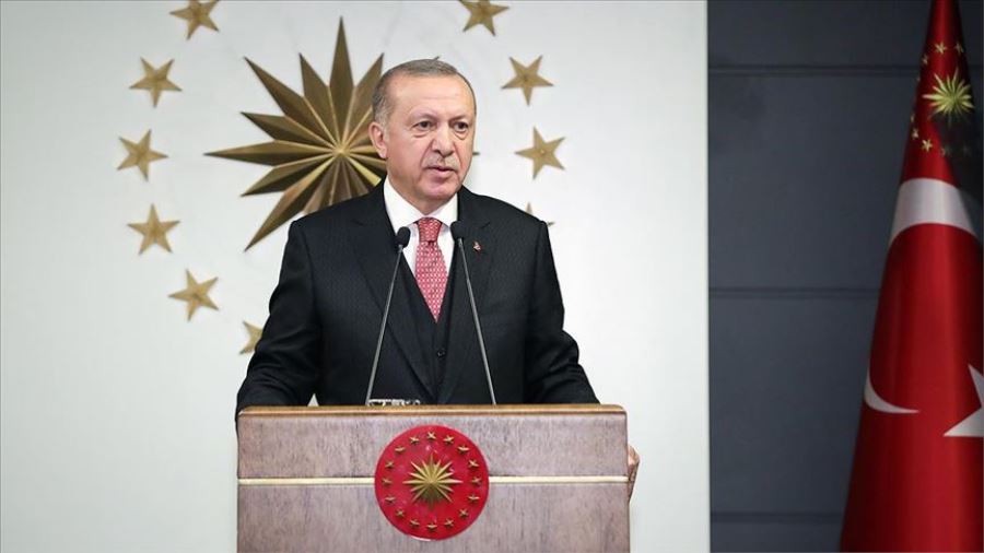 Cumhurbaşkanı Erdoğan: 