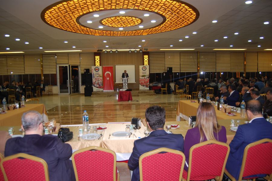 Eğitim-Bir-Sen genişletilmiş istişare toplantısını yaptı