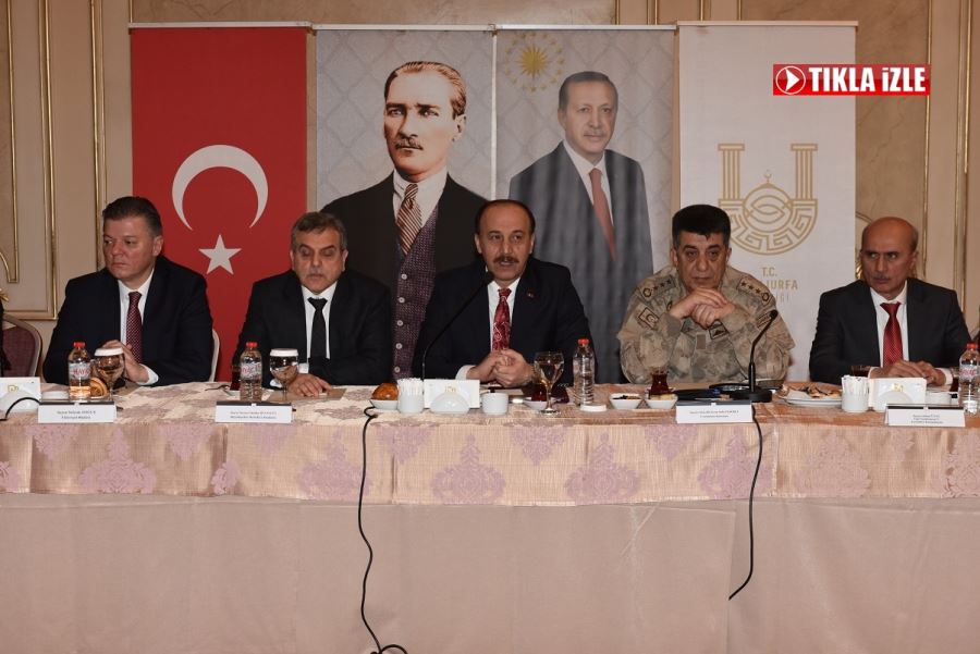 Şanlıurfa’dan Birlik ve Beraberlik Mesajı Yükseldi