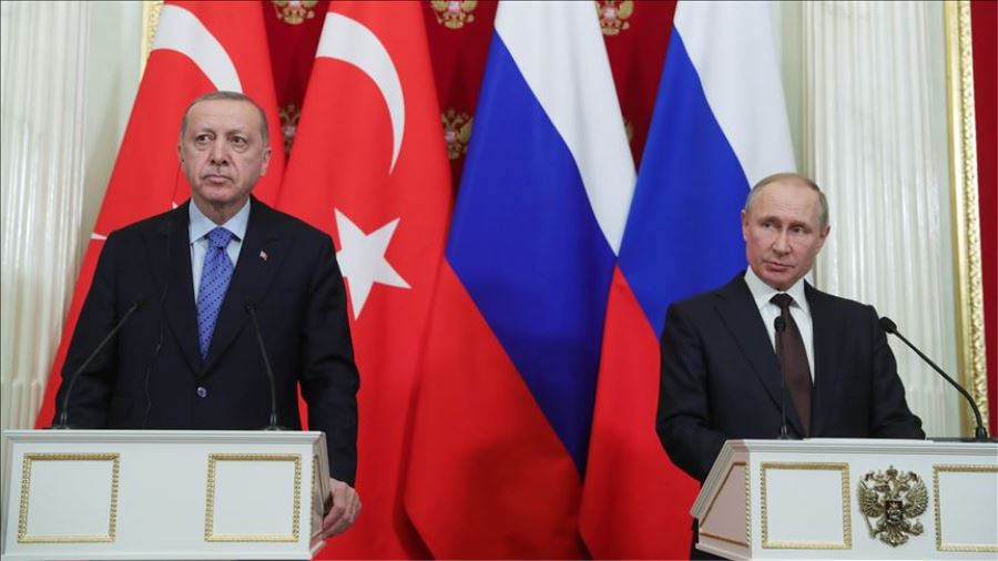 Putin: İdlib meselesi üzerine ortak belge hazırladık